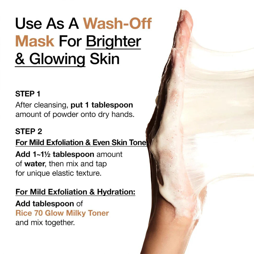 Rice Enzyme Brightening Cleansing Powder | Anua