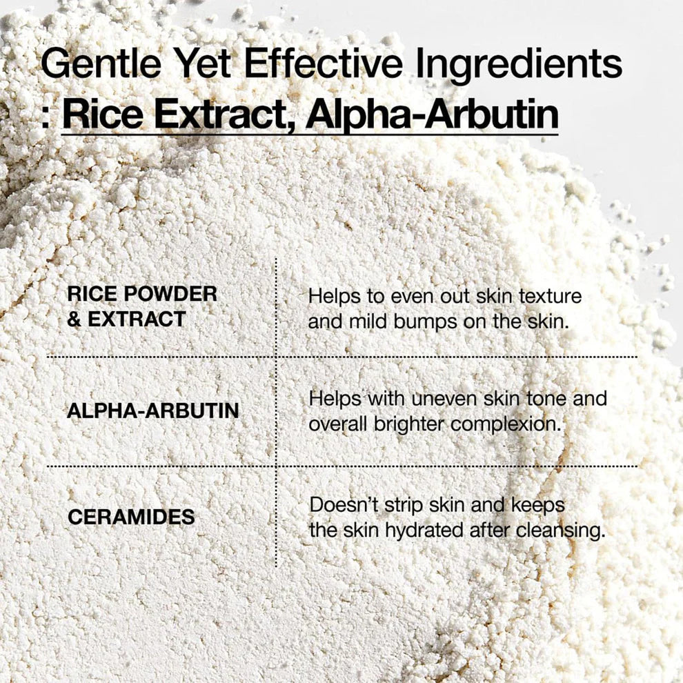 Rice Enzyme Brightening Cleansing Powder | Anua