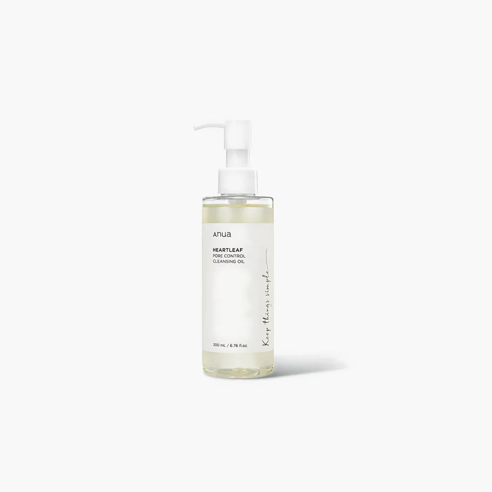 Heartleaf Pore Control Cleansing Oil 200ml | Anua