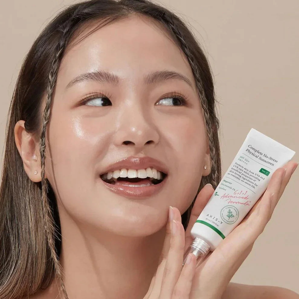 Complete No-Stress Physical Sunscreen | AXIS-Y