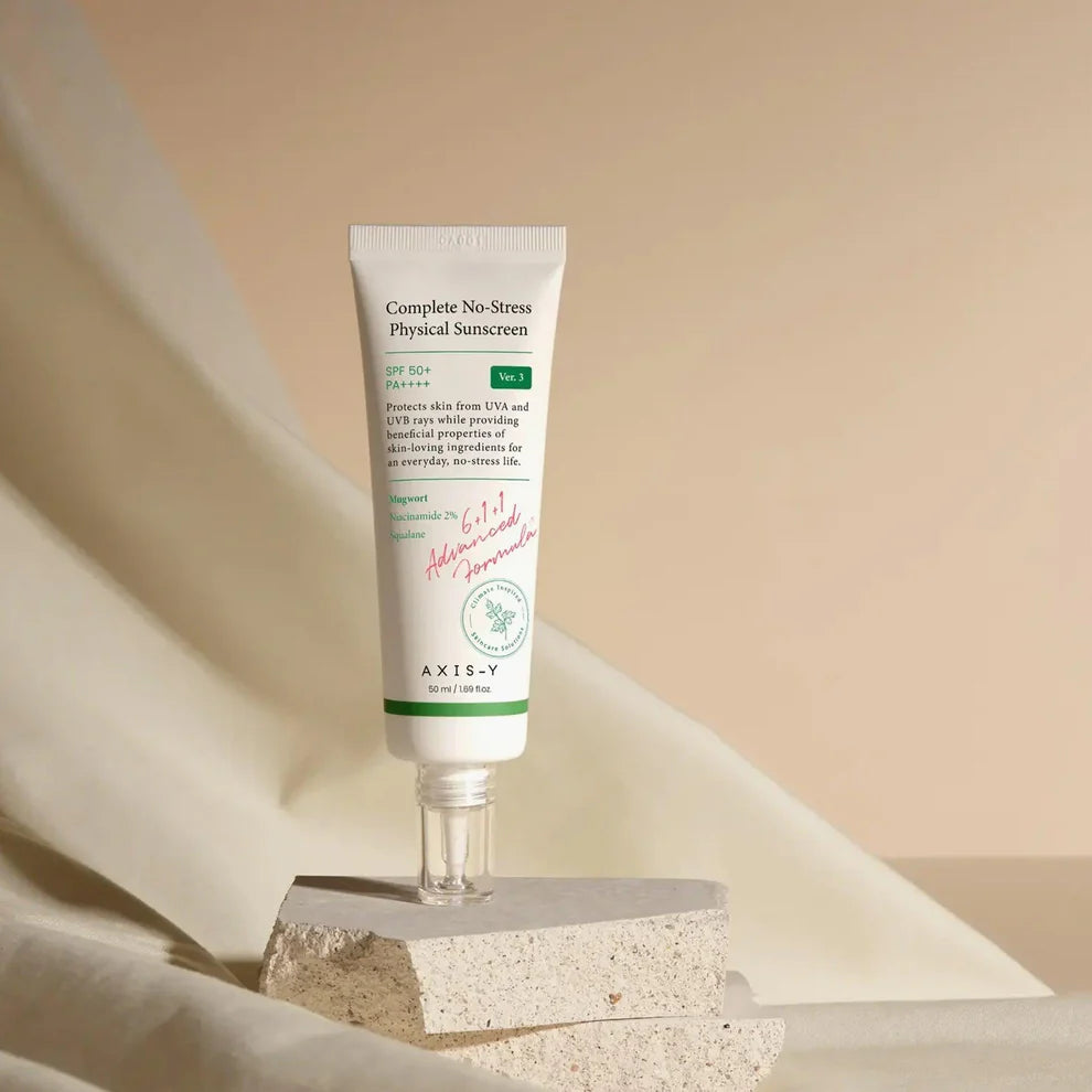 Complete No-Stress Physical Sunscreen | AXIS-Y