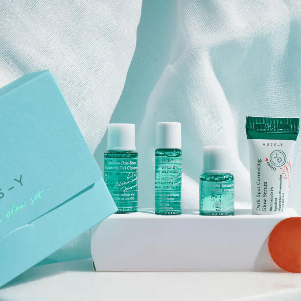 The Mini Glow Set | AXIS-Y