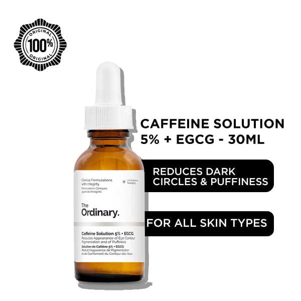 The Ordinary Caffeine Solution 5% + EGCG Serum