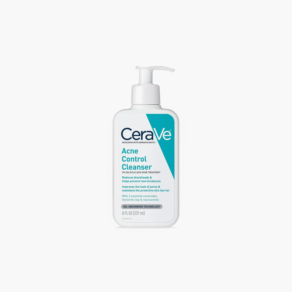 CeraVe Acne Control Cleanser & Reduce Blackheads