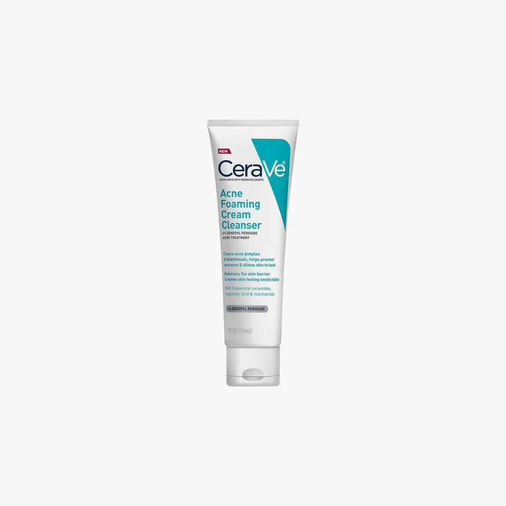CeraVe Acne Foaming Cream Cleanser