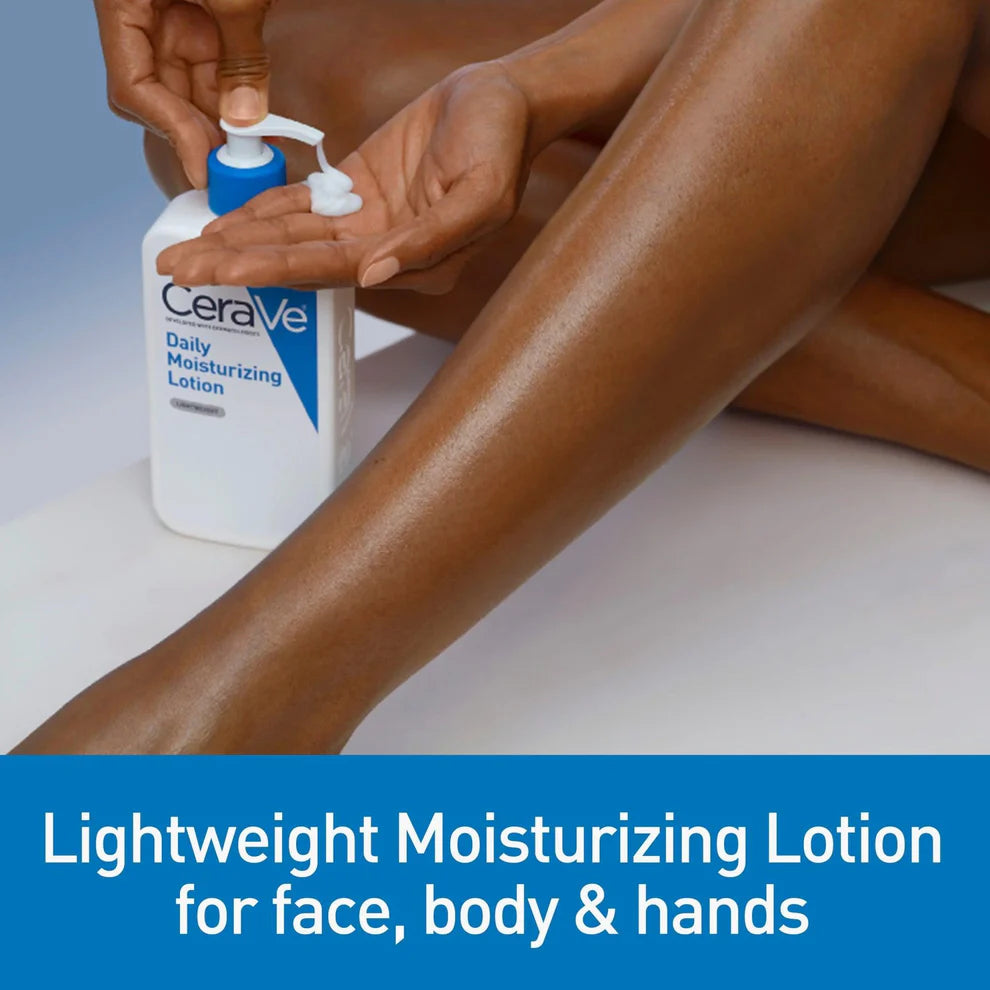 Daily Moisturizing Lotion For Normal To Dry Skin | CeraVe