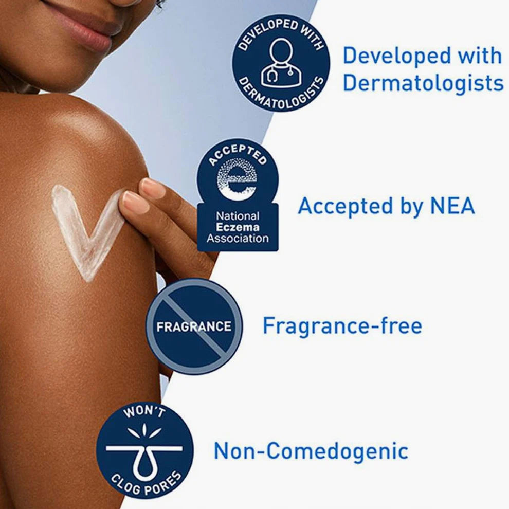 CeraVe Daily Moisturizing Lotion For Normal To Dry Skin