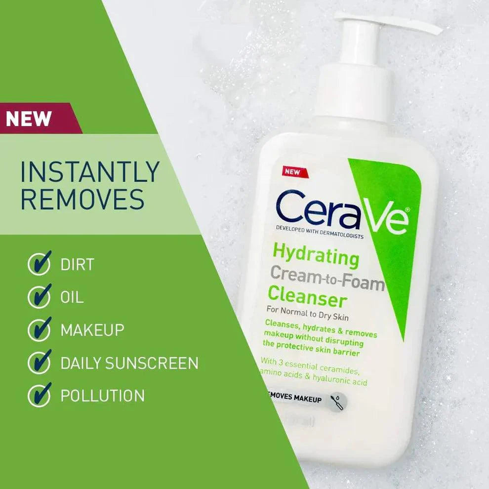 CeraVe Hydrating Facial Cleanser (87ml)