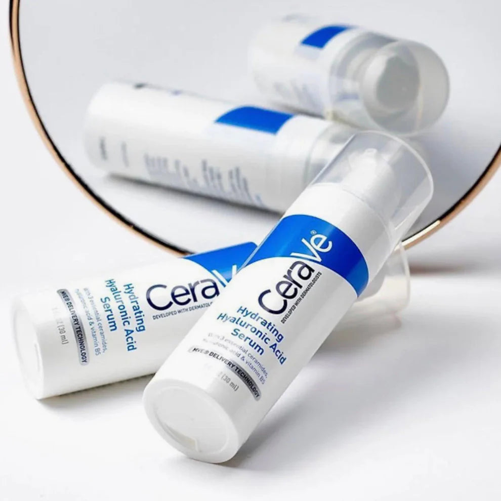 Hydrating Hyaluronic Acid Serum | CeraVe