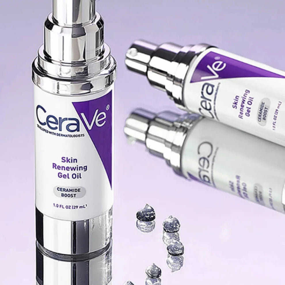 CeraVe Skin Renewing Gel Oil