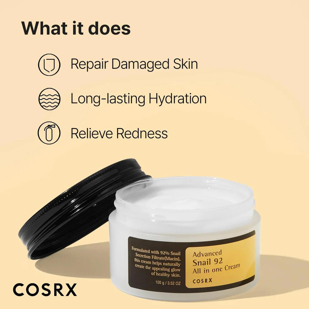 Advanced Snail 92 All In One Cream | COSRX