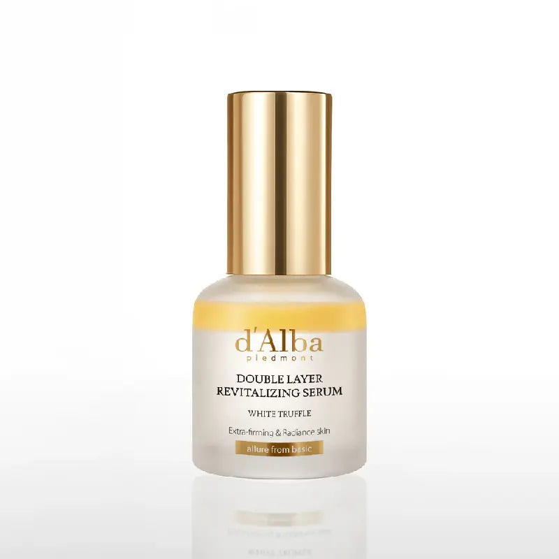 d'Alba White Truffle Double Layer Revitalizing Serum