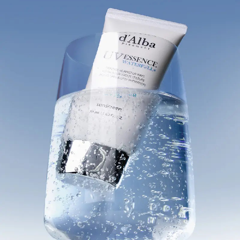 d'Alba White Truffle Waterfull Essence Sunscreen