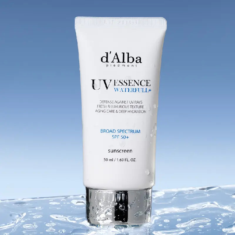d'Alba White Truffle Waterfull Essence Sunscreen