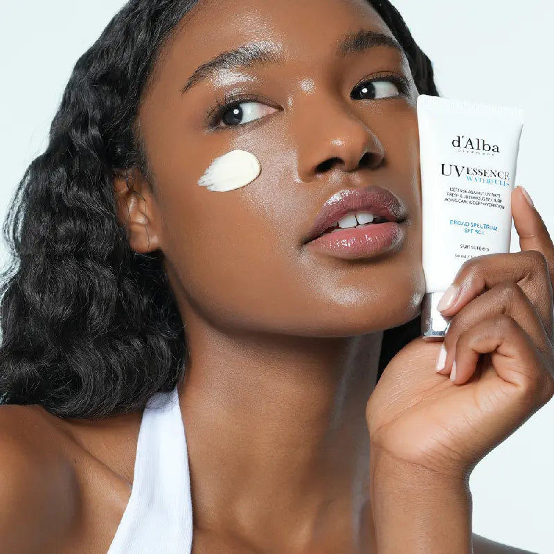 d'Alba White Truffle Waterfull Essence Sunscreen
