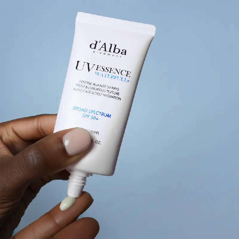 d'Alba White Truffle Waterfull Essence Sunscreen