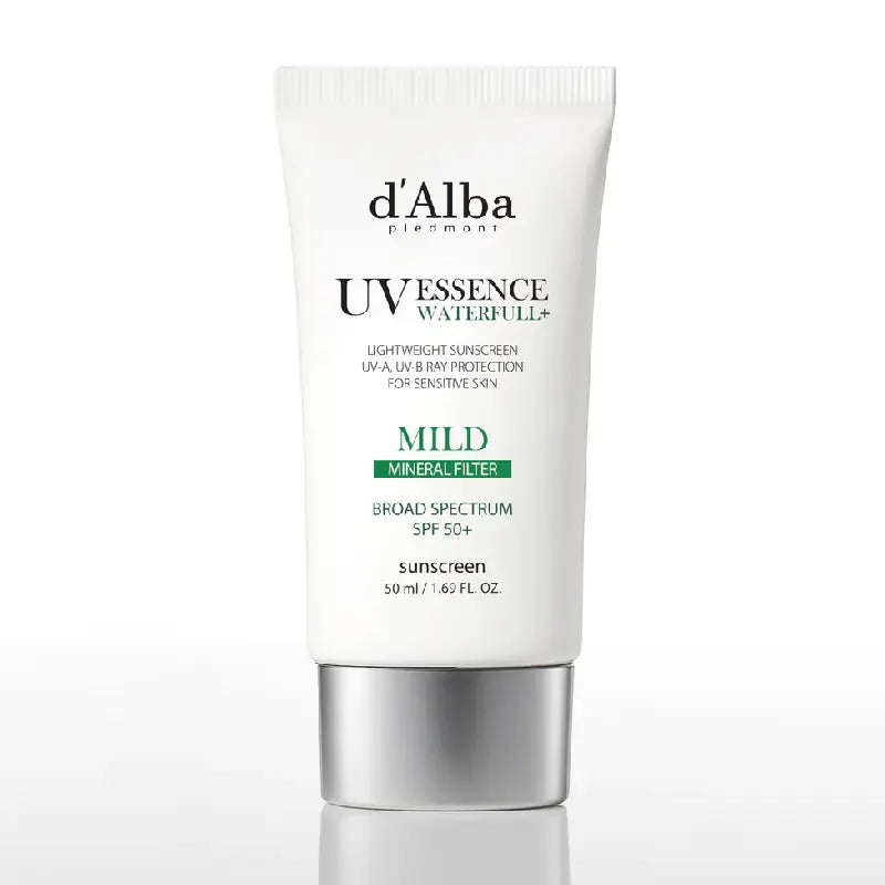d'Alba White Truffle Waterfull Mild Sunscreen
