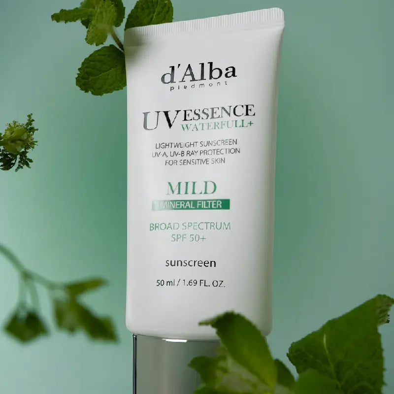 d'Alba White Truffle Waterfull Mild Sunscreen
