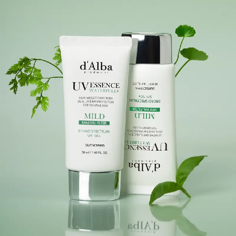 d'Alba White Truffle Waterfull Mild Sunscreen