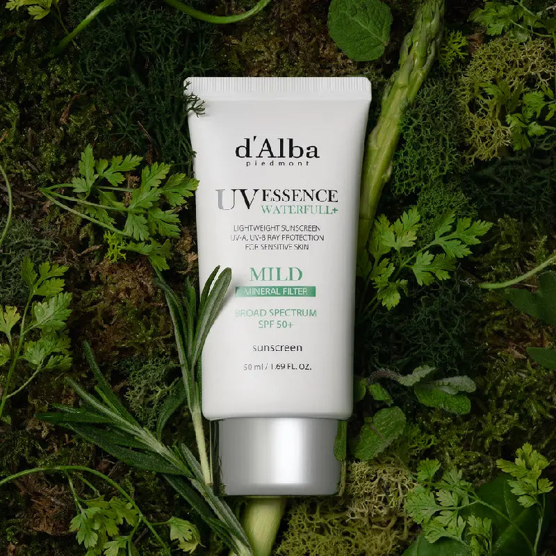 d'Alba White Truffle Waterfull Mild Sunscreen