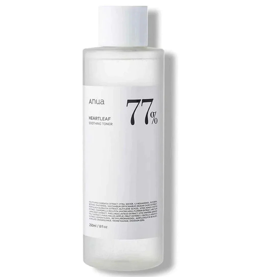 Anua Heartleaf 77% Soothing Toner (250ml)