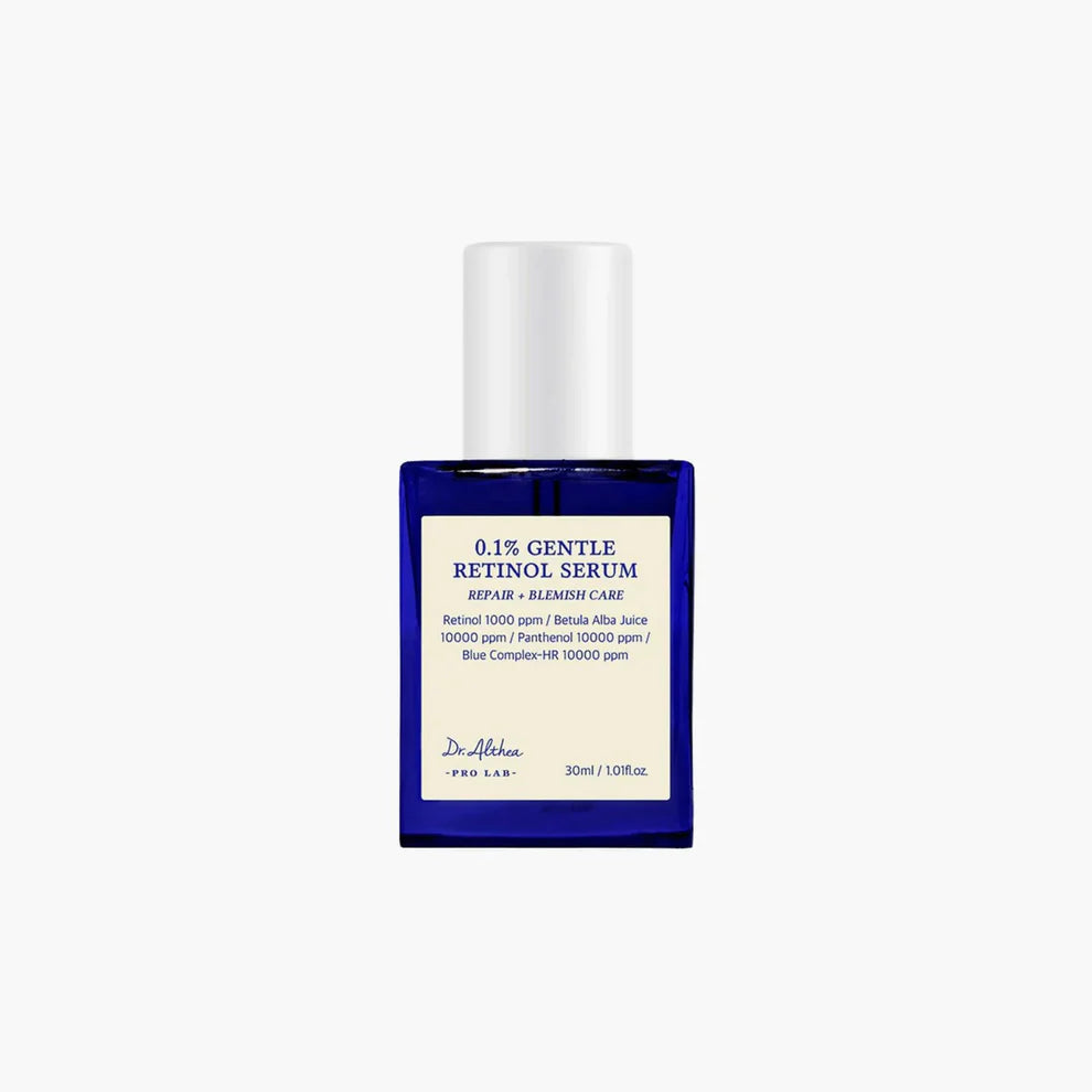 0.1% Gentle Retinol Serum | Dr.Althea