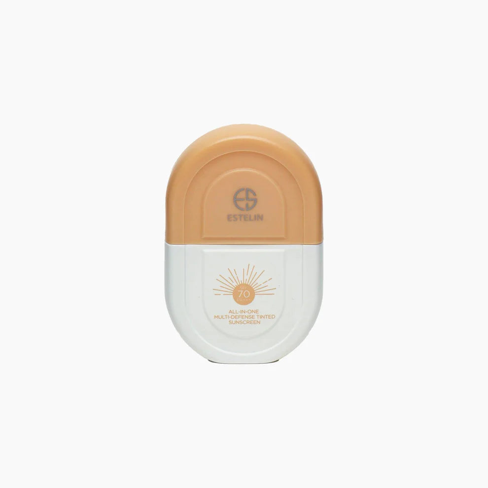 All-In-One Multi-Defense Tinted Sunscreen | Estelin