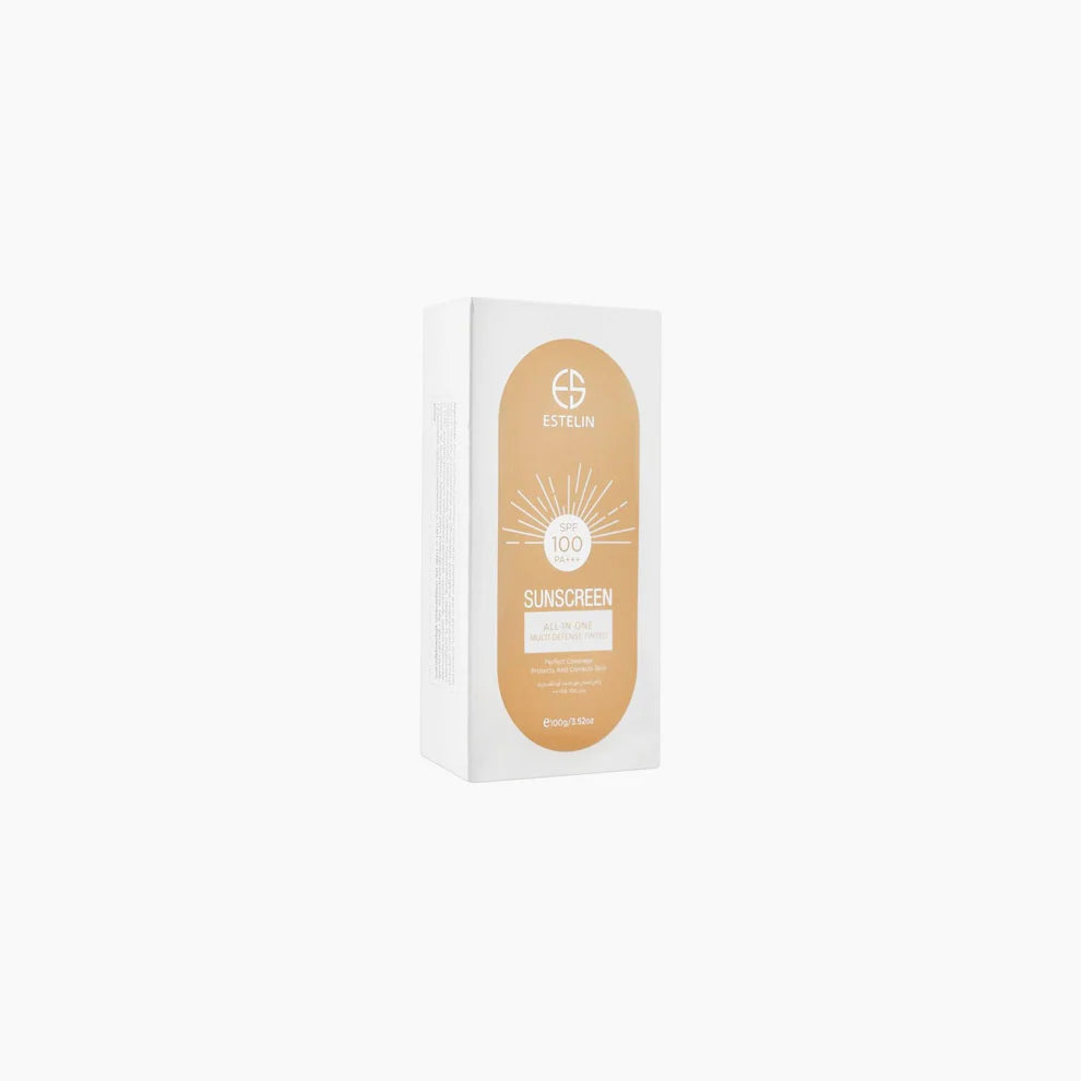 All-In-One Multi-Defense Tinted Sunscreen | Estelin