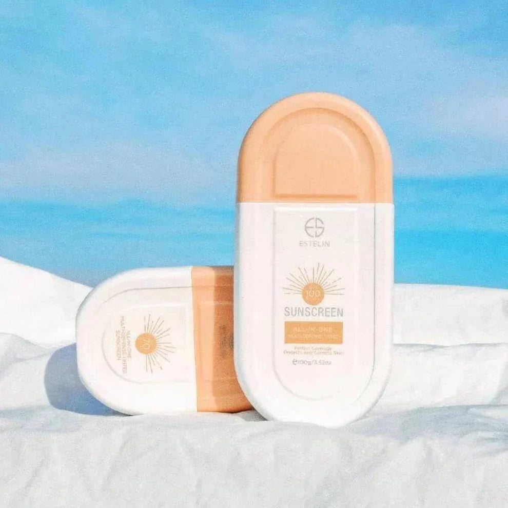 All-In-One Multi-Defense Tinted Sunscreen | Estelin