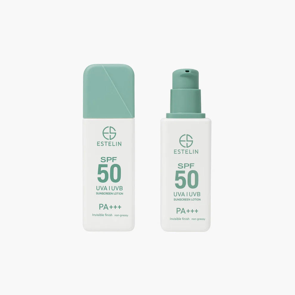 Super Moisturizing UVA UVB Sunscreen Lotion | Estelin