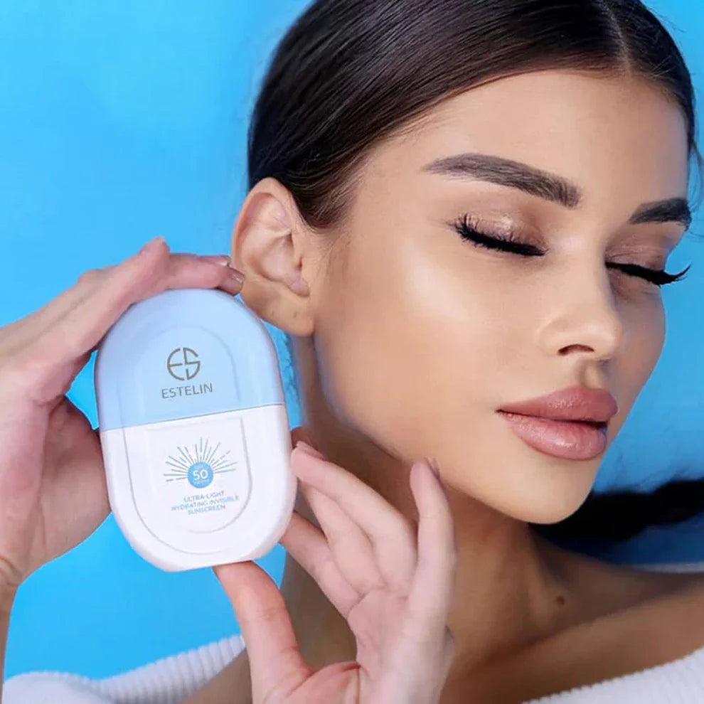Ultra-Light Hydrating Invisible Sunscreen | Estelin
