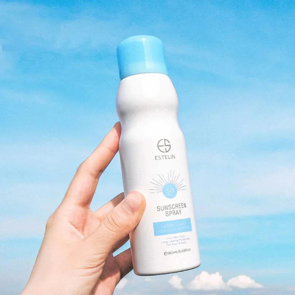 Ultra-Light Hydrating Invisible Sunscreen Spray | Estelin