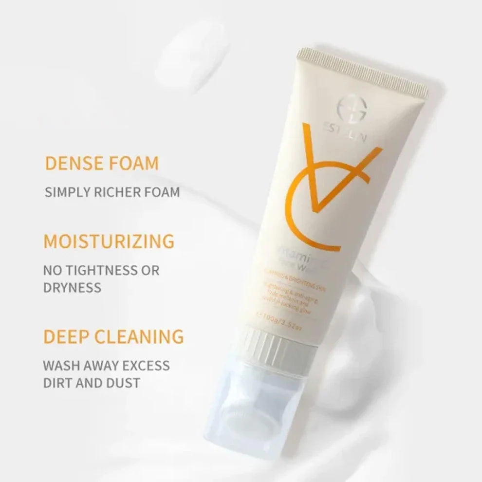 Vitamin C Face Wash (100g) | Estelin
