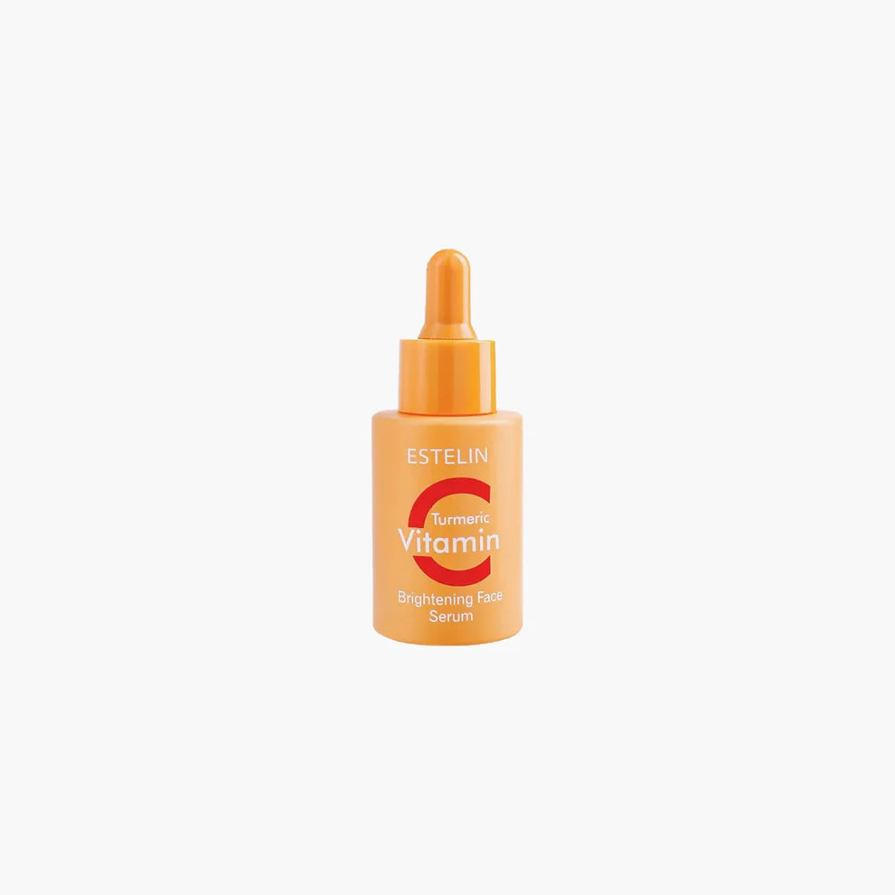 Vitamin C & Turmeric Brightening Face Serum | Estelin