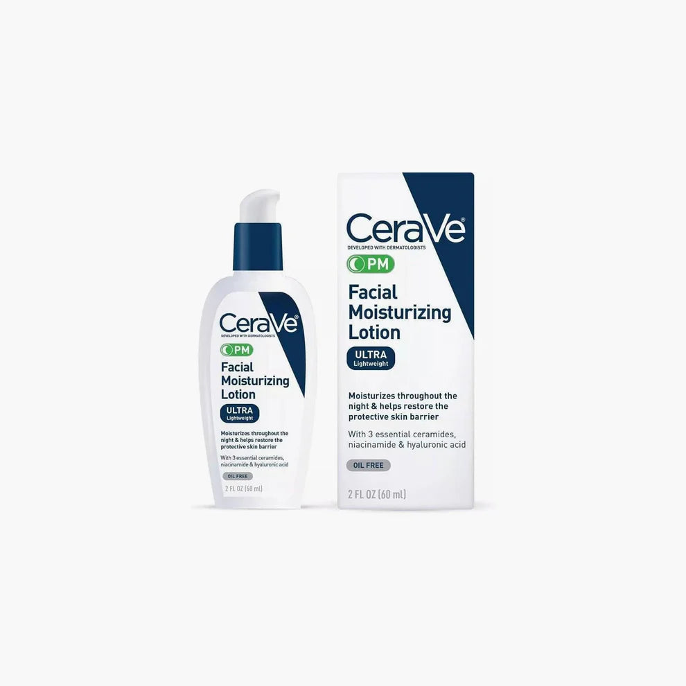 PM Facial Moisturizing Lotion Ultra Lightweight | CeraVe