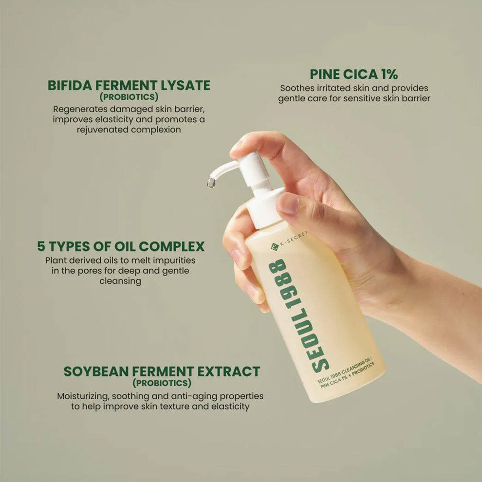 K-Secret Seoul 1988 Cleansing Oil