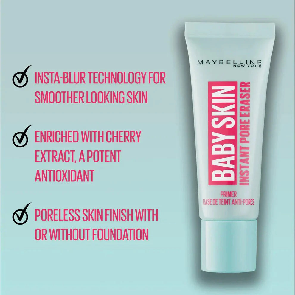 Maybelline Baby Skin Instant Pore Eraser Primer
