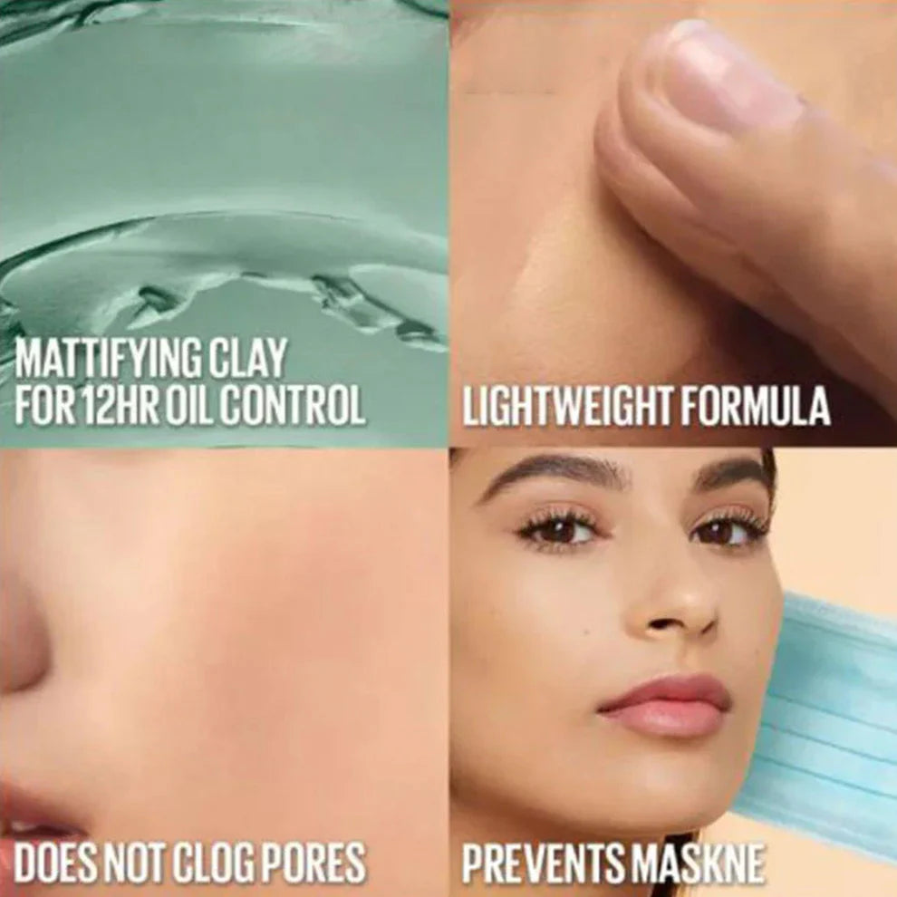 Maybelline Fit Me Matte+Poreless Liquid Foundation