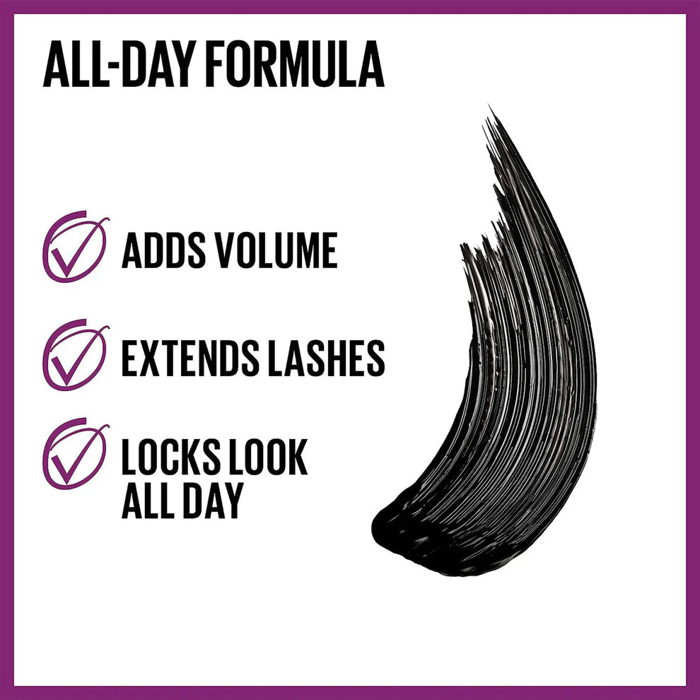 Maybelline The Falsies Lash Lift Waterproof Mascara Very Black