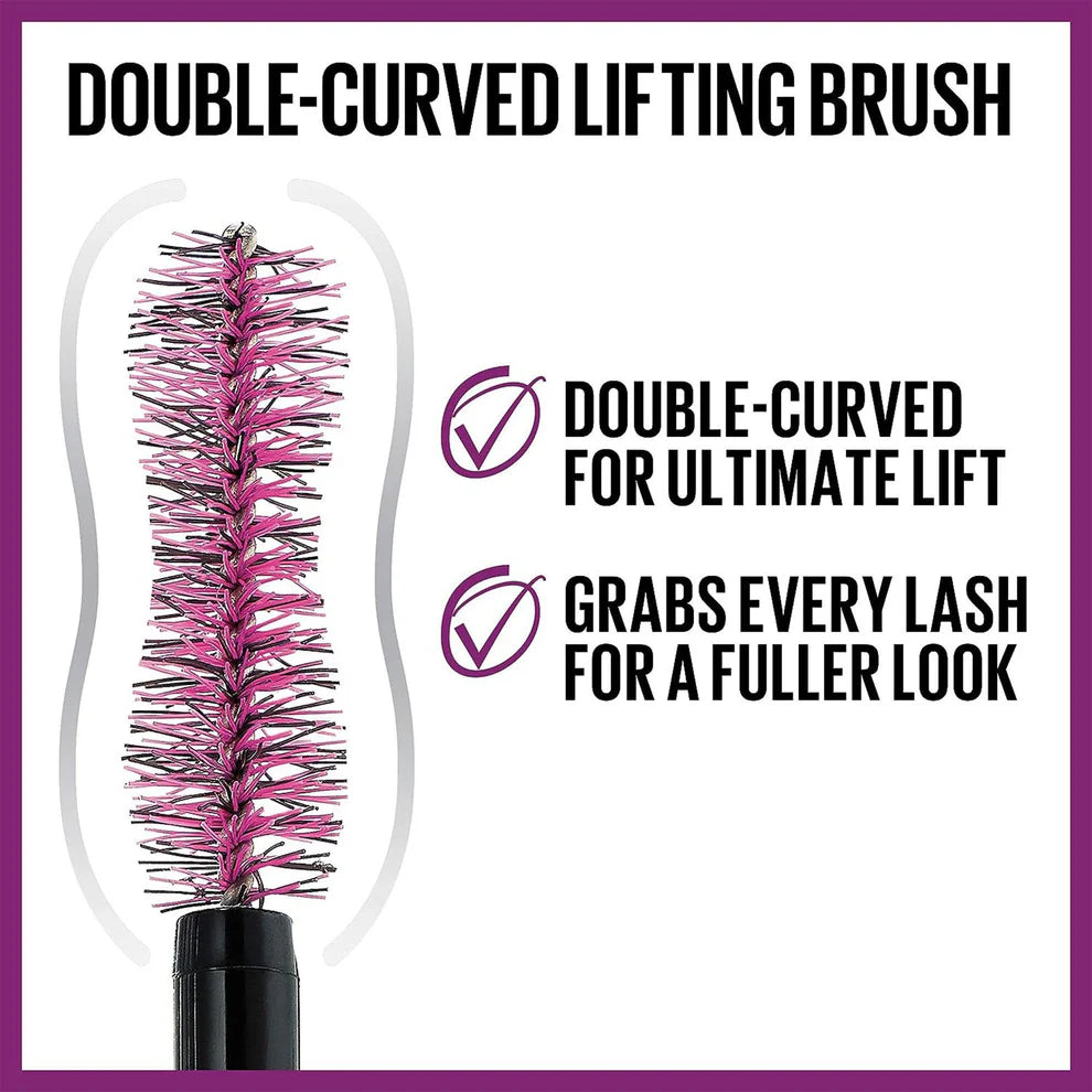 Maybelline The Falsies Lash Lift Waterproof Mascara Very Black