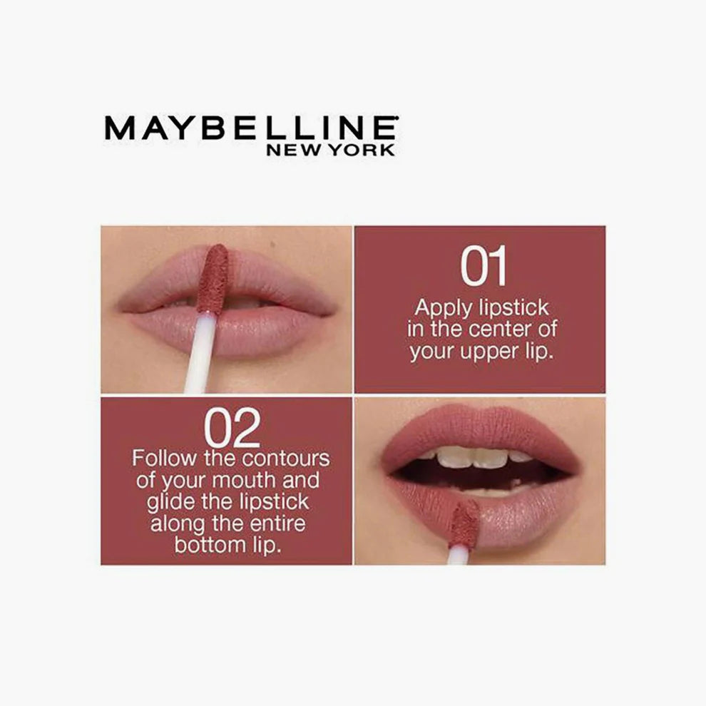 Maybelline Sensational Liquid Matte Lipstick 06 Best Babe