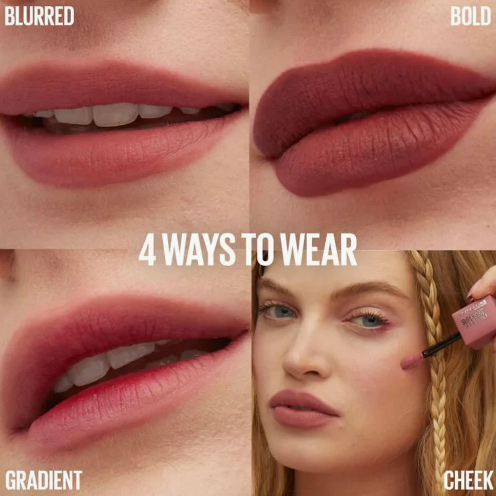 Maybelline Super Stay Teddy Tint 35 July Forever