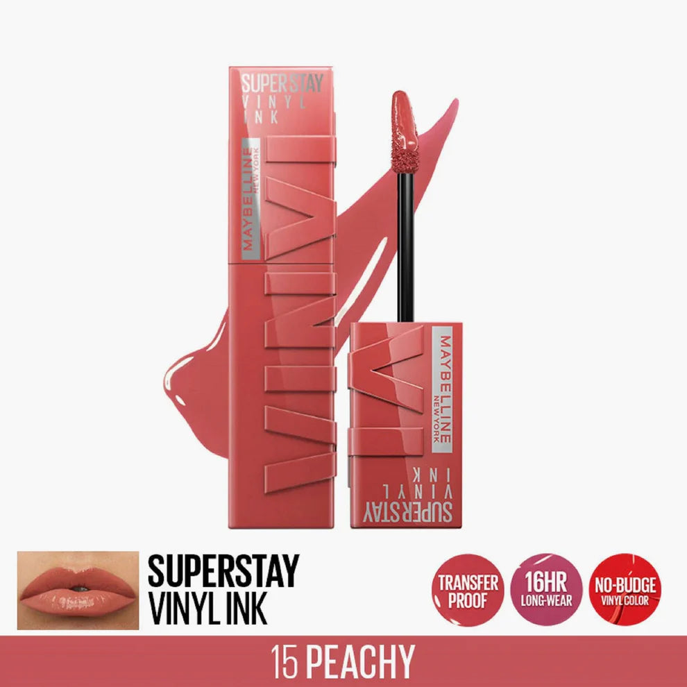 Maybelline Super Stay Vinyl Ink Liquid Lipstick 20 Coy
