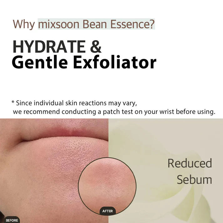 Mixsoon Bean Essence for Smoother, Brighter Skin 50ml