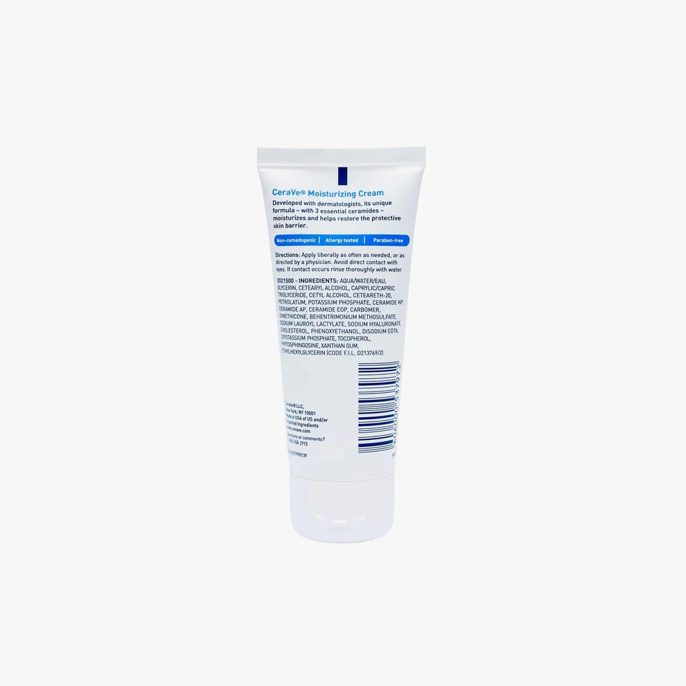 CeraVe Moisturizing Cream For Normal To Dry Skin (56ml)