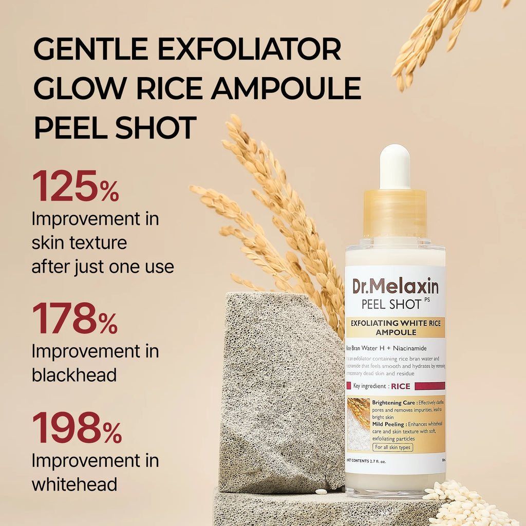 Dr. Melaxin Peel Shot White Rice Glow